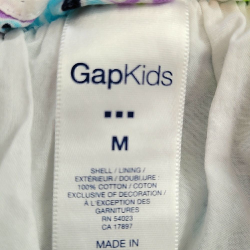 EC GAP KIDS SPAGHETTI STRAP BUTTERFLY DRESS SZ.M - Picture 5 of 5